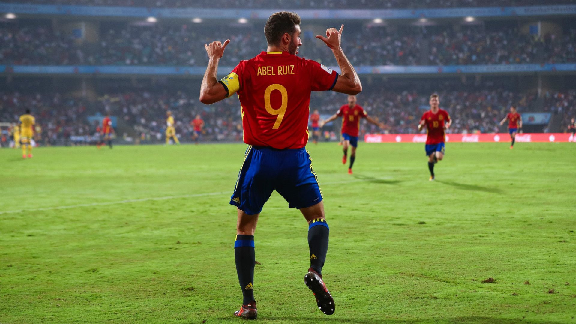 Abel Ruiz Spain U17