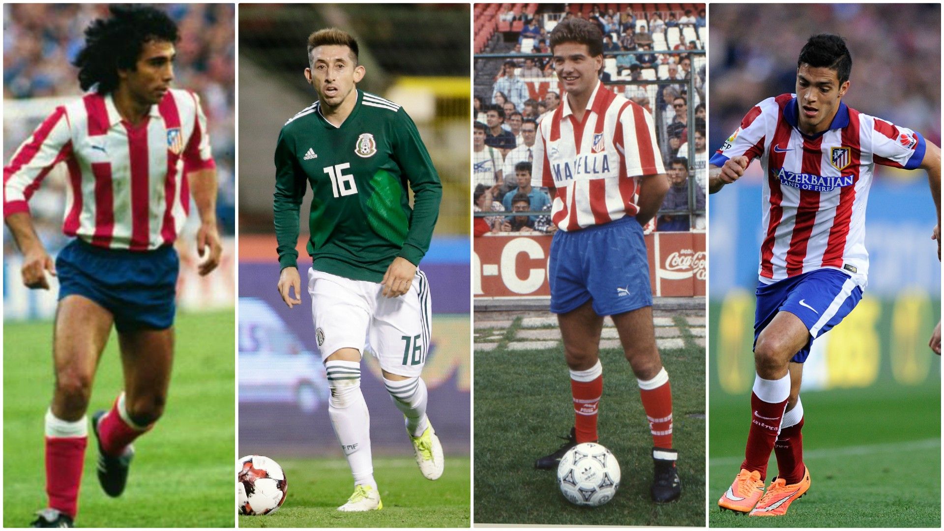 Mexicanos Atlético de Madrid