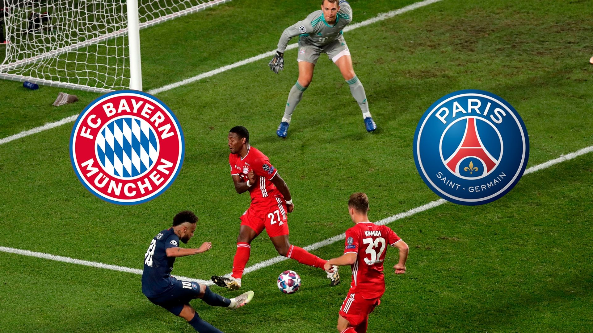 FC bayern münchen Paris saint-germain psg champions league 2021 TV LIVE-STREAM GFX