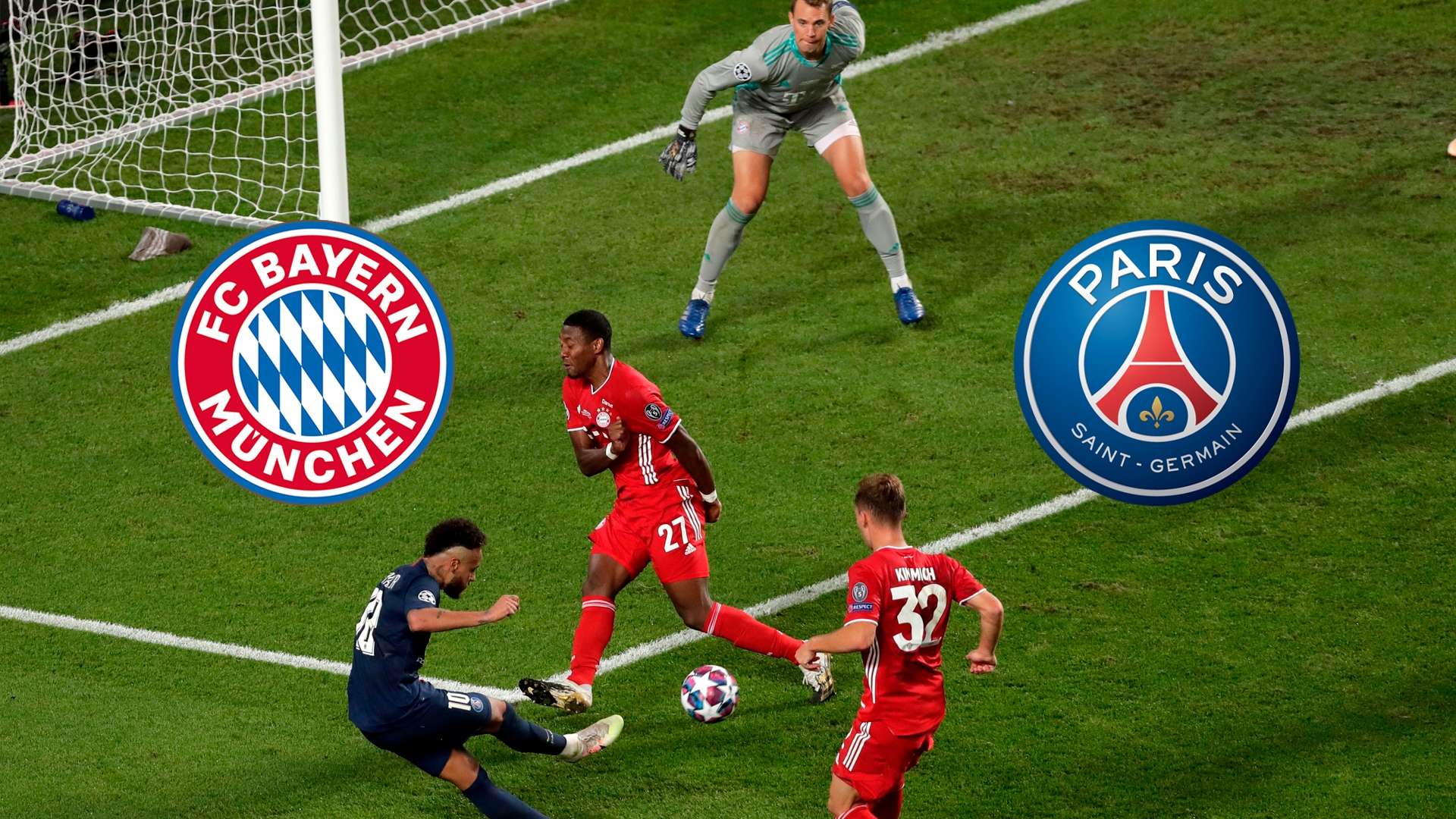 FC bayern münchen Paris saint-germain psg champions league 2021 TV LIVE-STREAM GFX