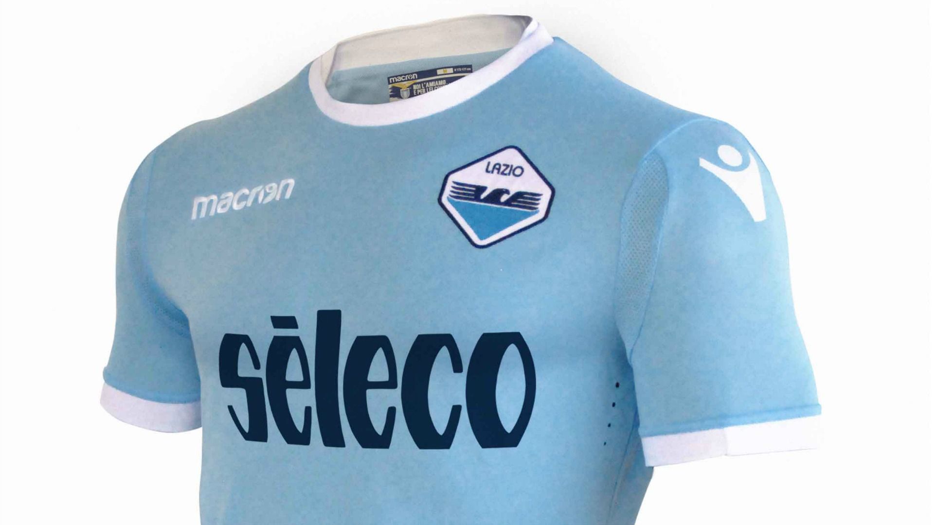 Lazio prima maglia 2017-2018