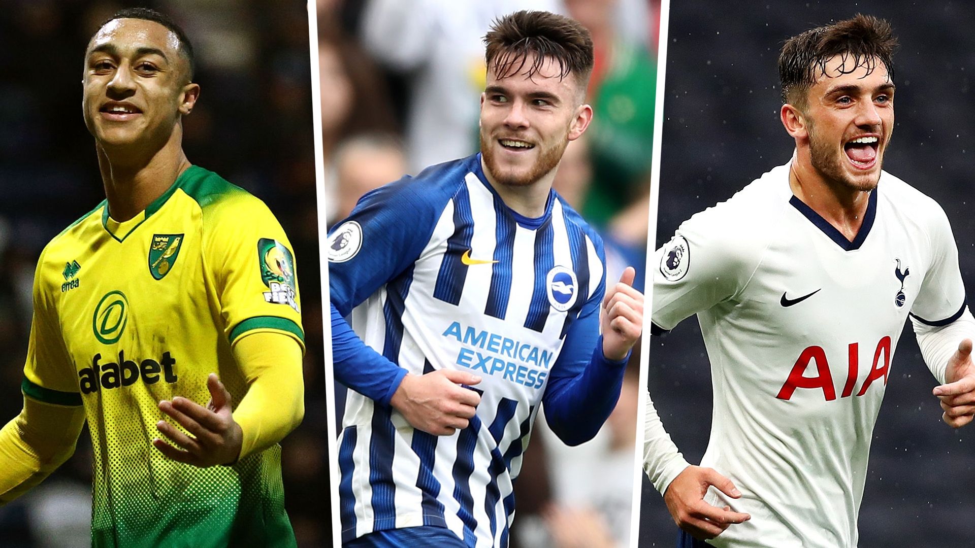 Adam Idah Aaron Connolly Troy Parrott 2019-20