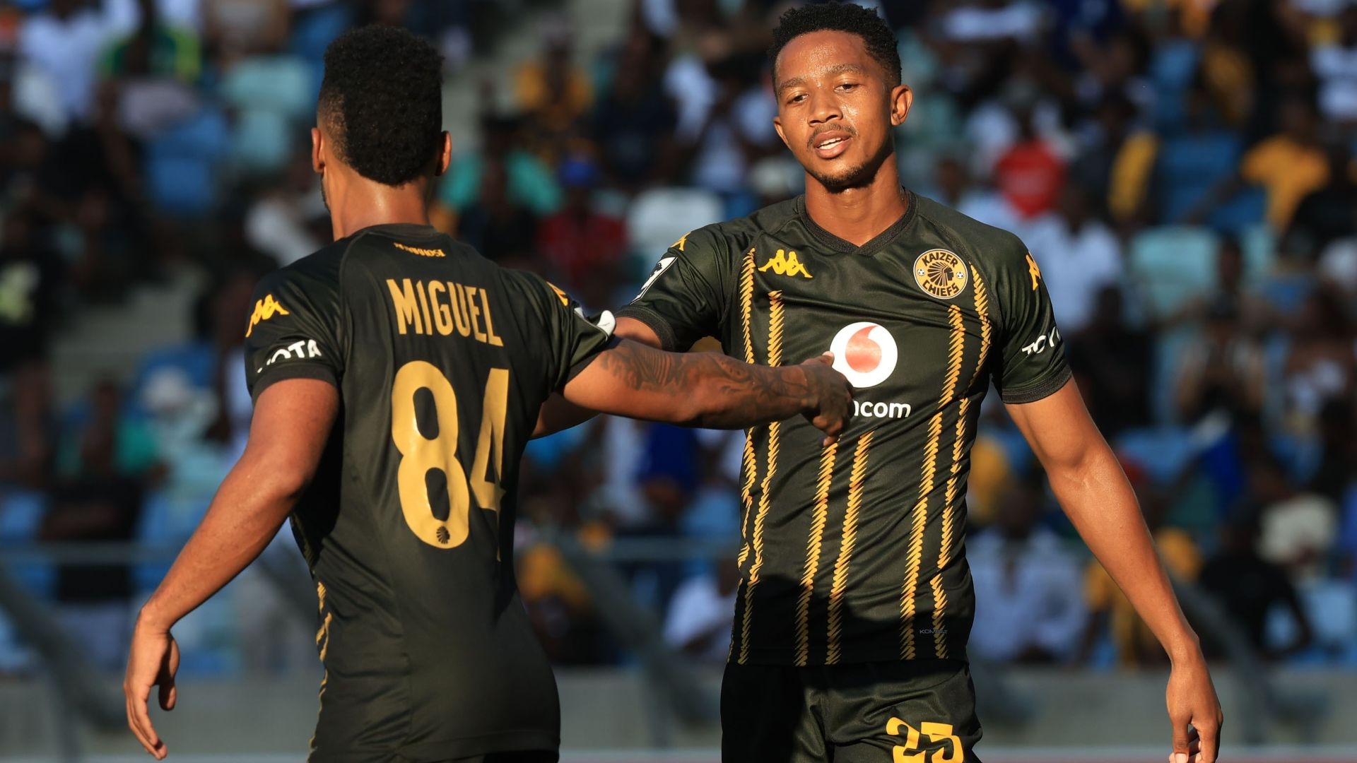 Inacio Miguel and Given Msimango, Kaizer Chiefs