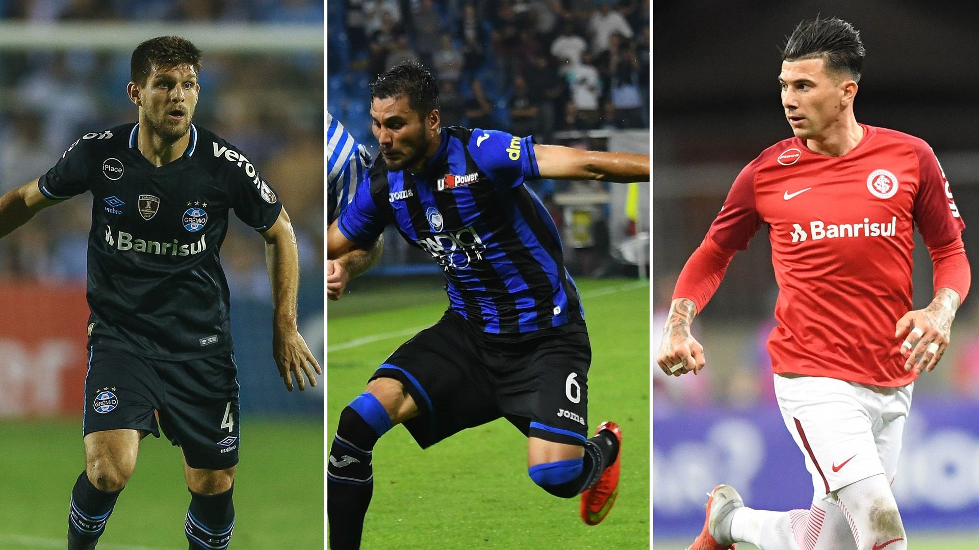 Walter Kannemann Jose Luis Palomino Victor Cuesta 2018