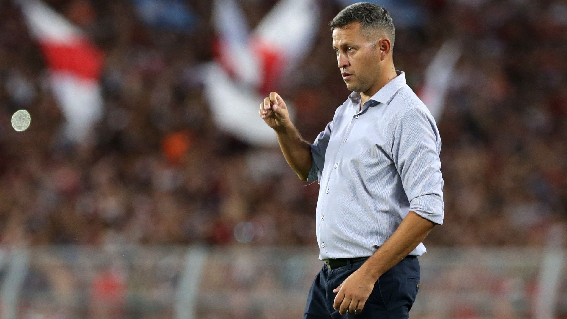 Diego Flores Entrenador Godoy Cruz