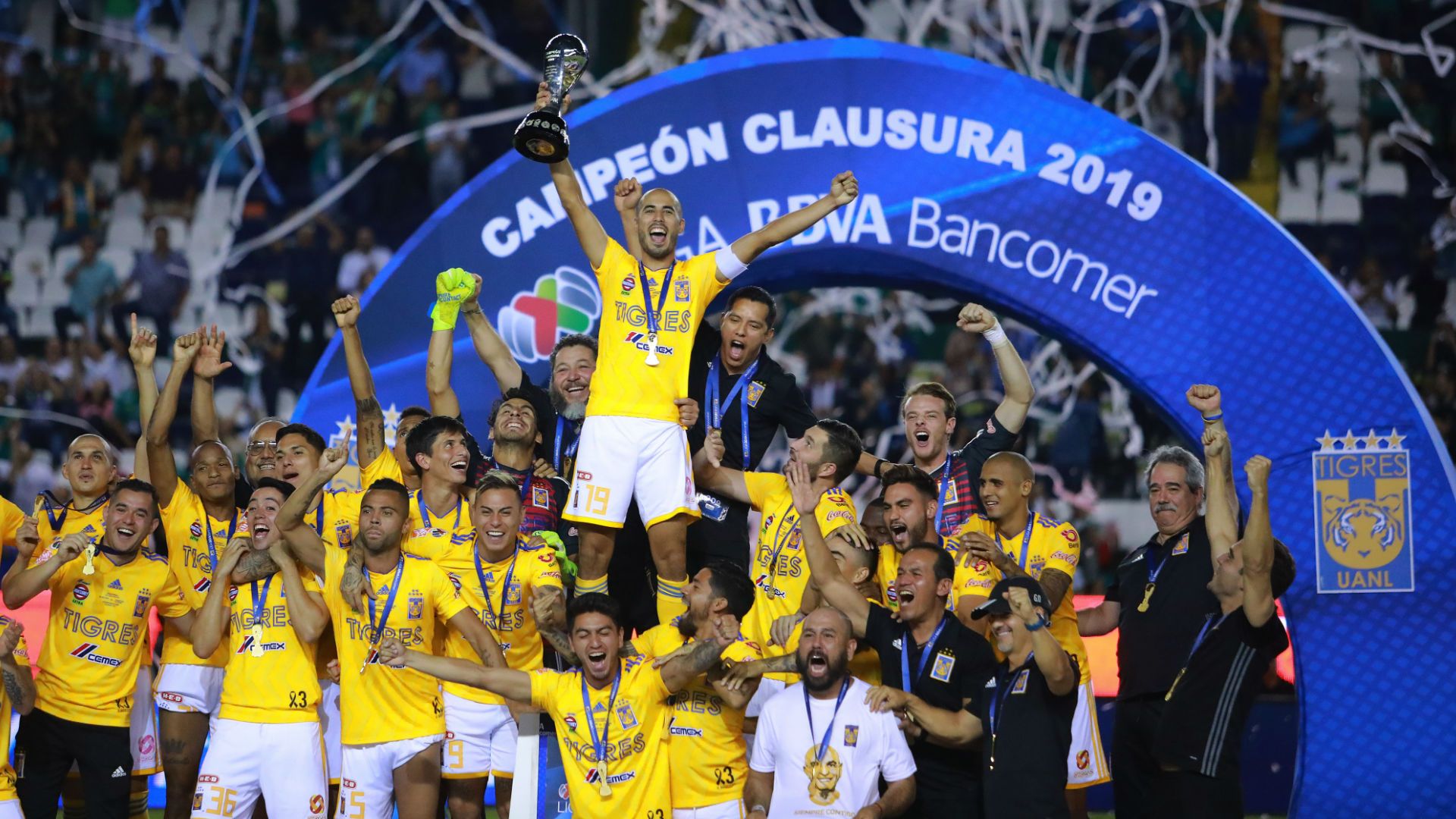 Tigres Leon Liga MX 2019