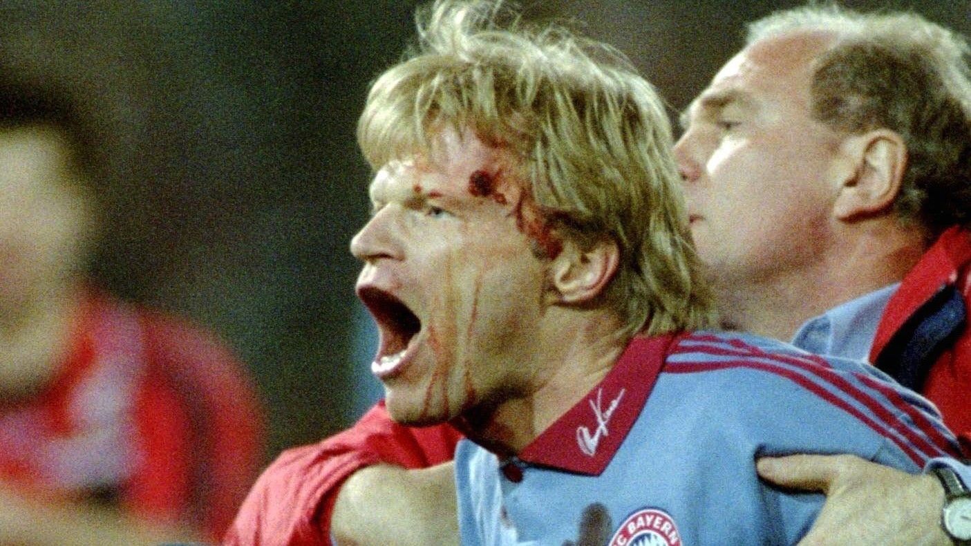 Oliver Kahn Bayern München SC Freiburg golf ball 2000