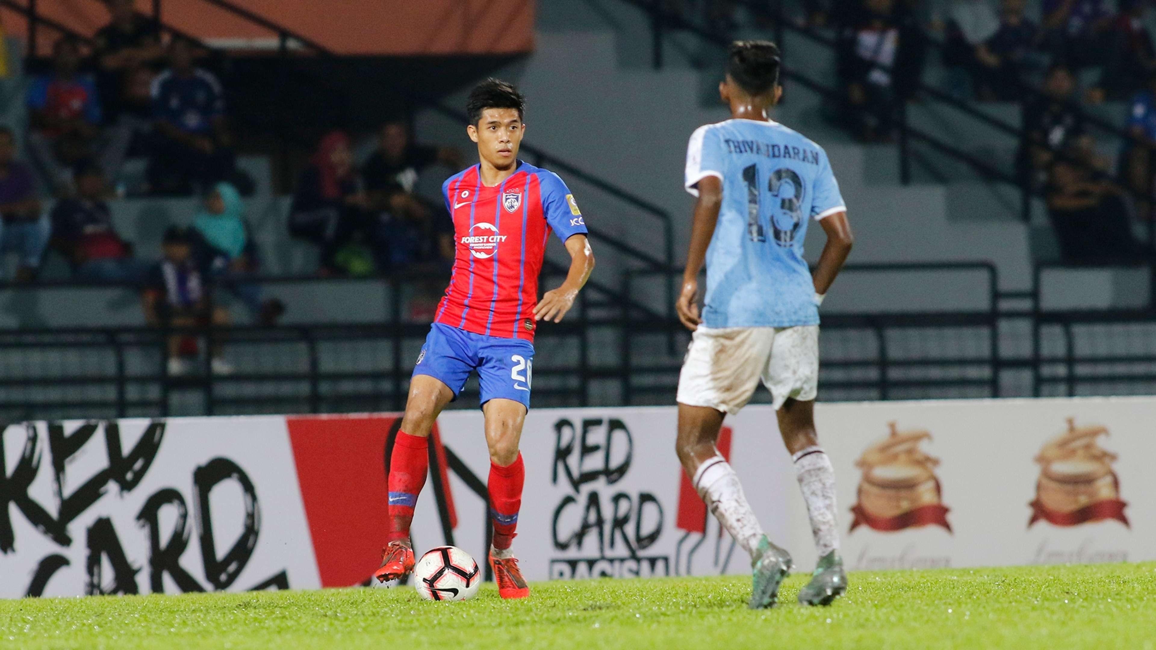 Syafiq Ahmad, PJ City FC v Johor Darul Ta'zim, Malaysia Super League, 13 Apr 2019