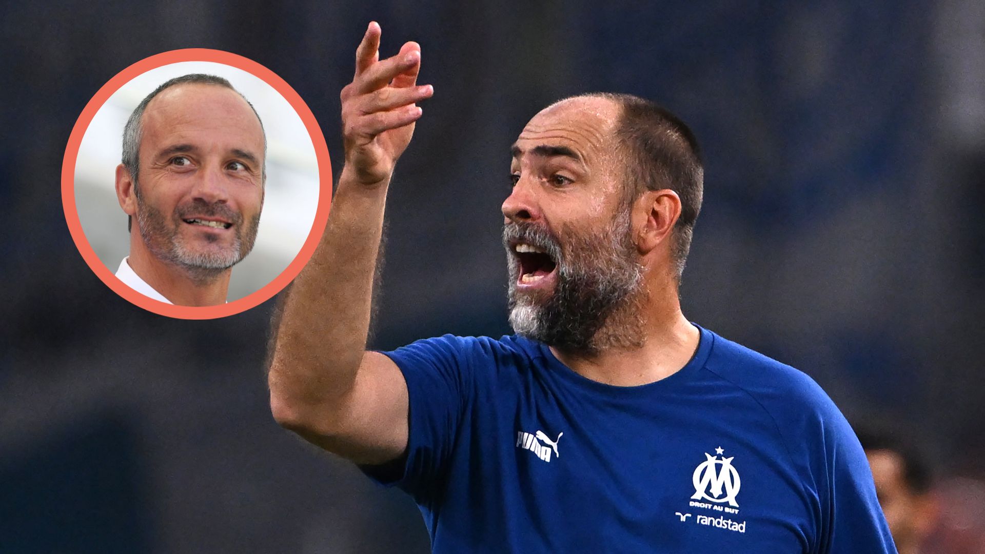 OM Eric Meco Igor Tudor Olympique de Marseille