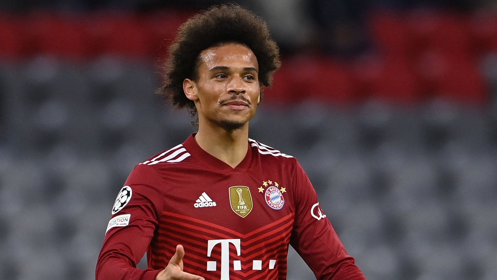 Leroy Sane FC Bayern Dynamo Kiev Champions League 29092021