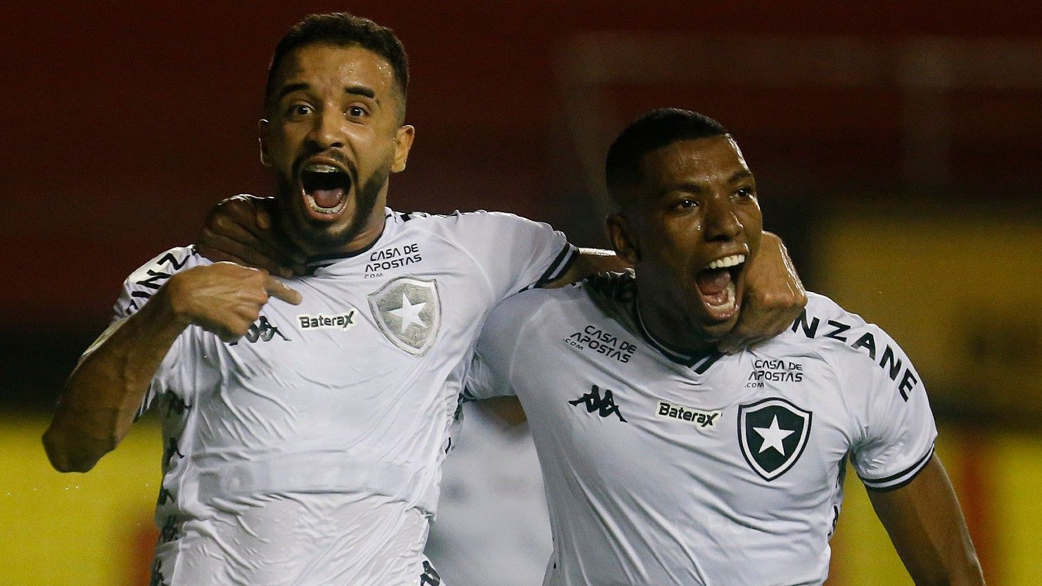 Caio Alexandre Kanu Botafogo Sport Brasileirão 11 10 2020