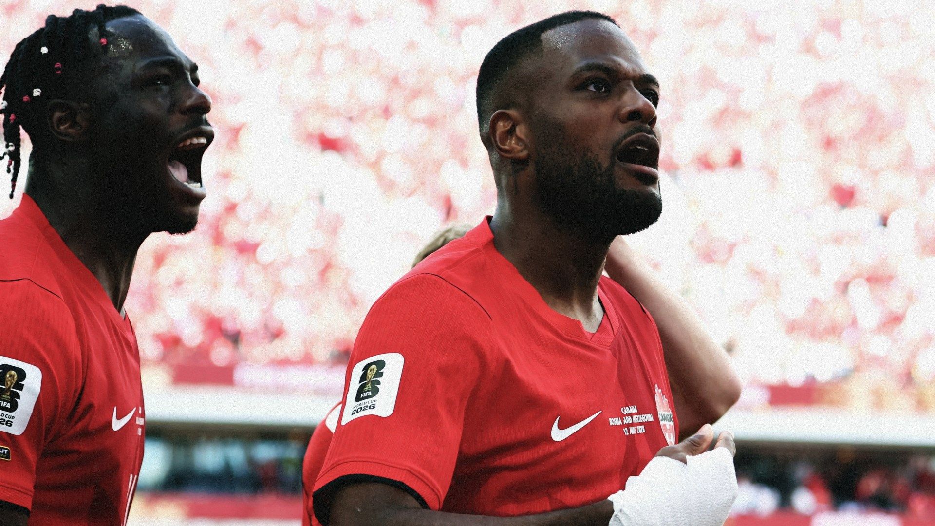Cyle Larin Canada Bosnia World Cup ratings GFX