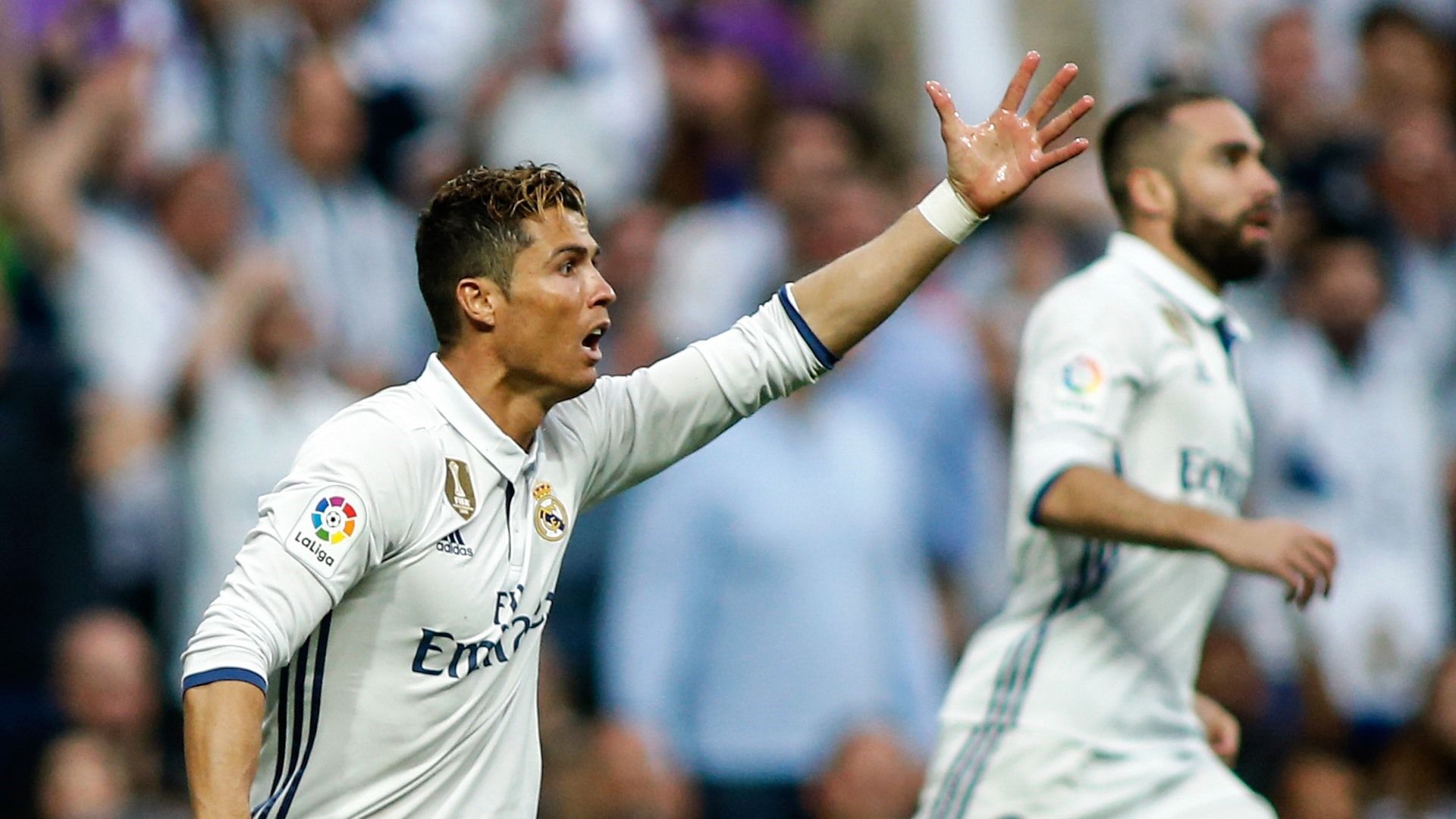 Cristiano Ronaldo Real Madrid Barcelona LaLiga 23042017