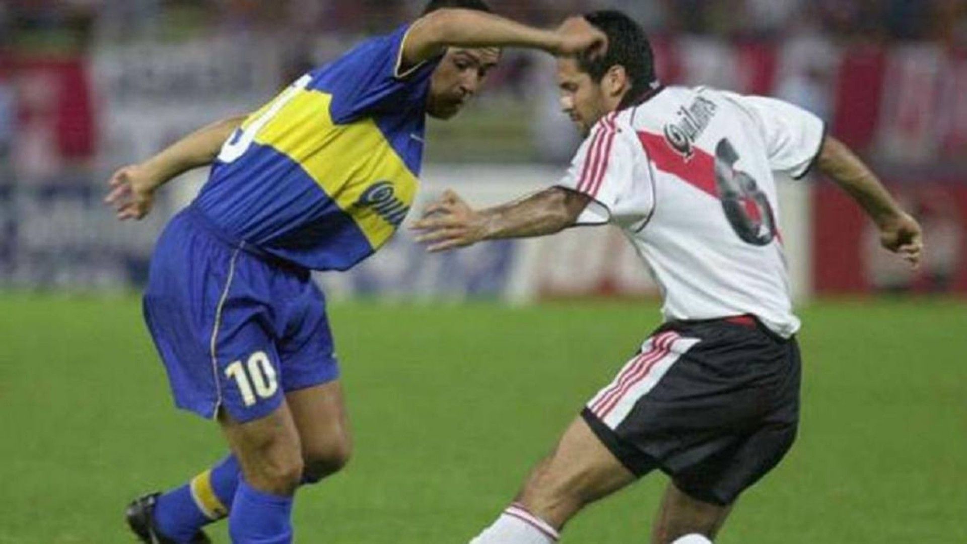Riquelme Yepes River Boca