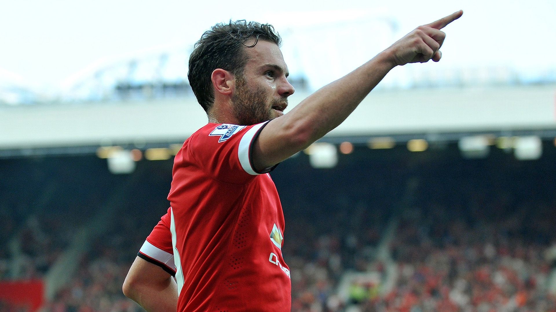 Juan Mata Manchester United Queens Park Rangers Premier League 14092014