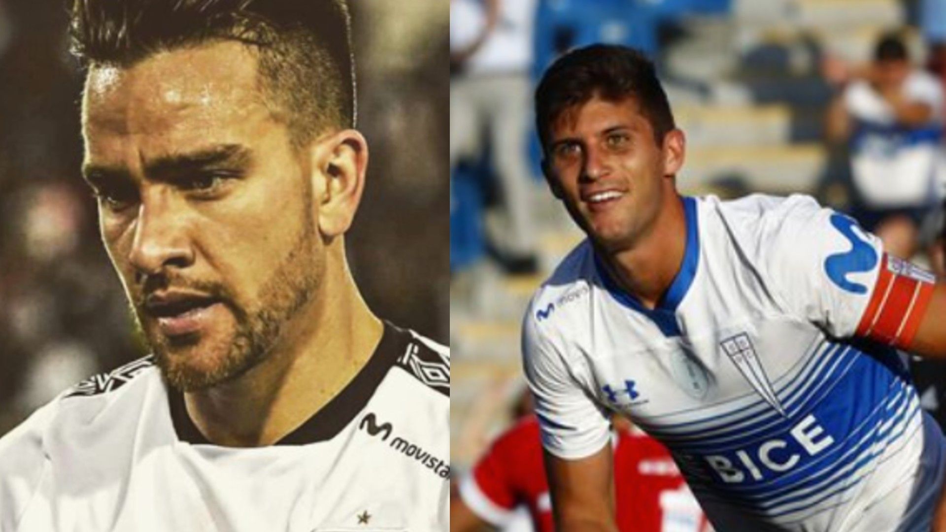 Matías Zaldivia Benjamín Kuscevic Colo Colo Universidad Católica 2020