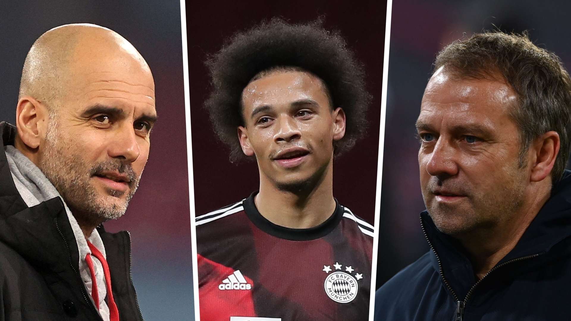 Sane Guardiola Flick