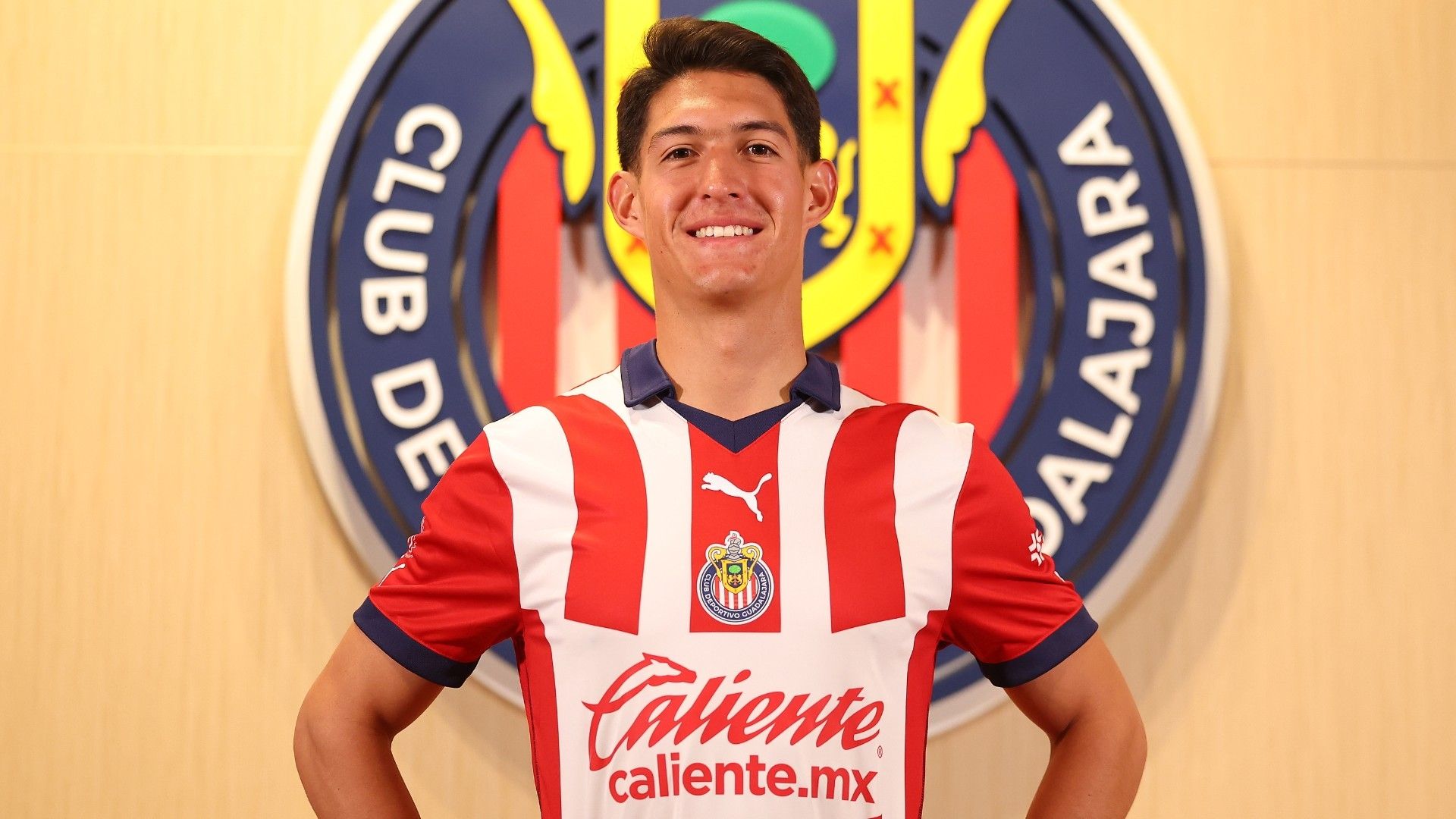 José Castillo Chivas Refuerzo