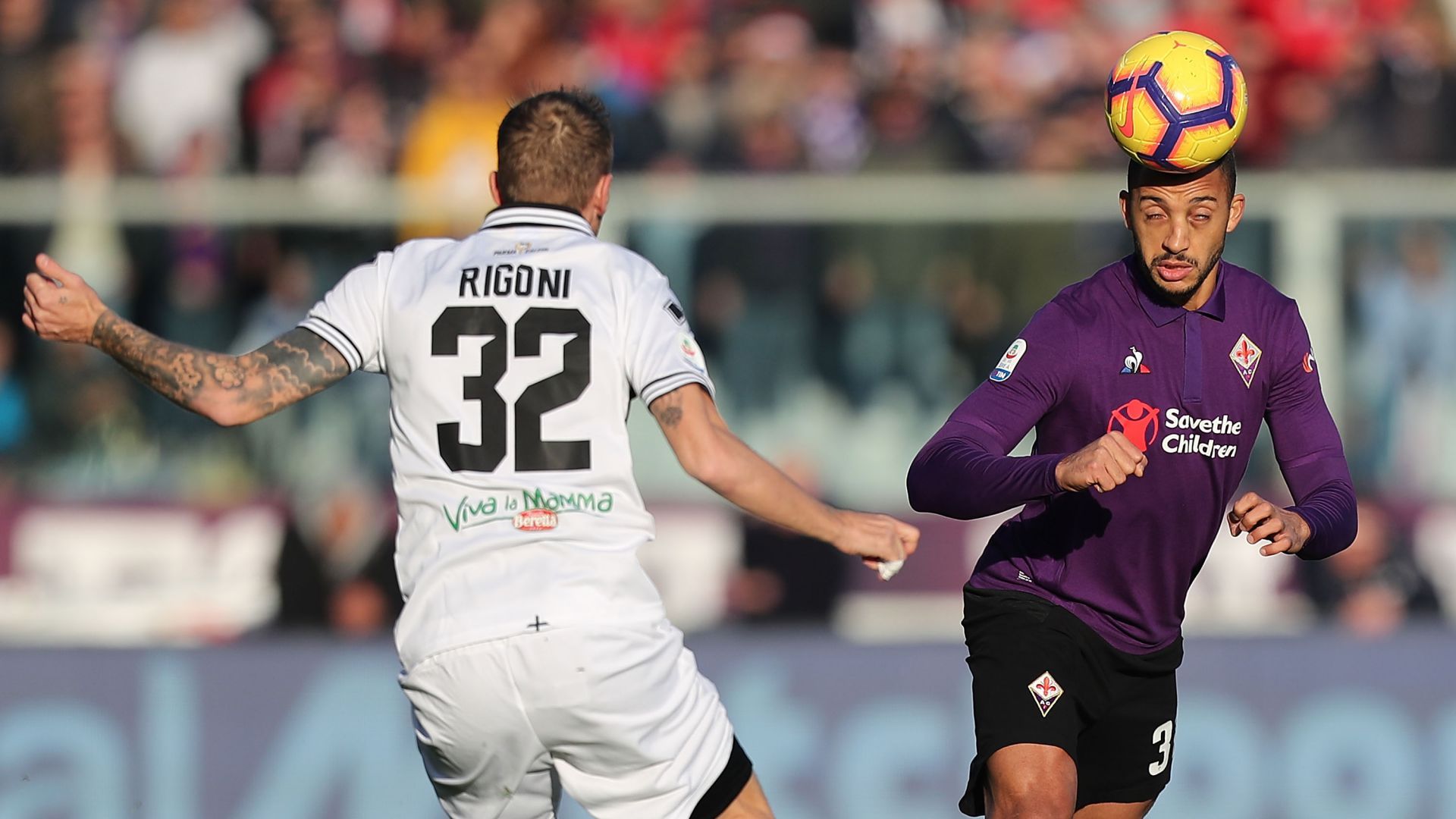 Vitor Hugo Fiorentina Parma Serie A