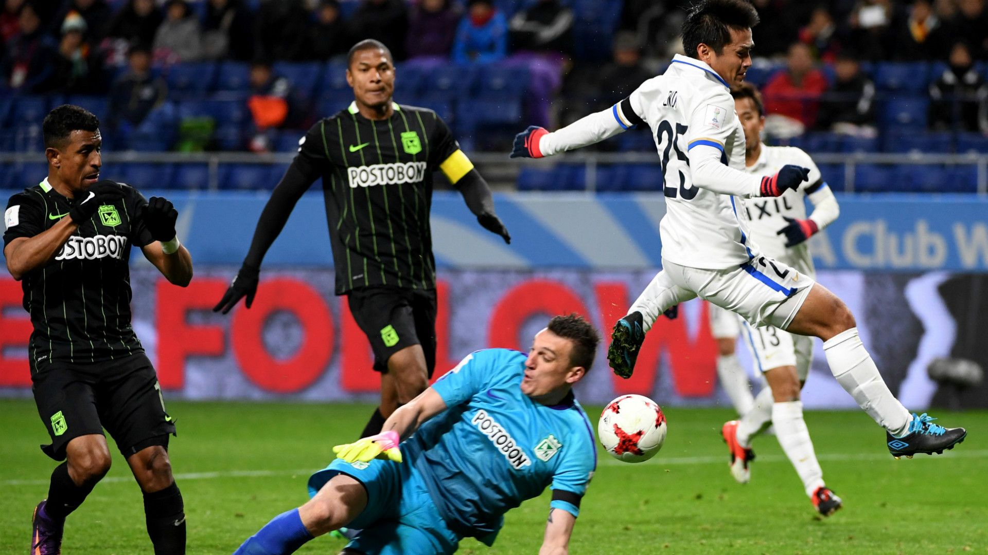 Franco Armani Atletico Nacional Kashima Antlers FIFA Club World Cup 2016