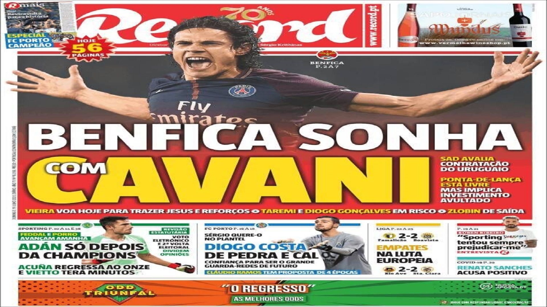 19 July embed only Record