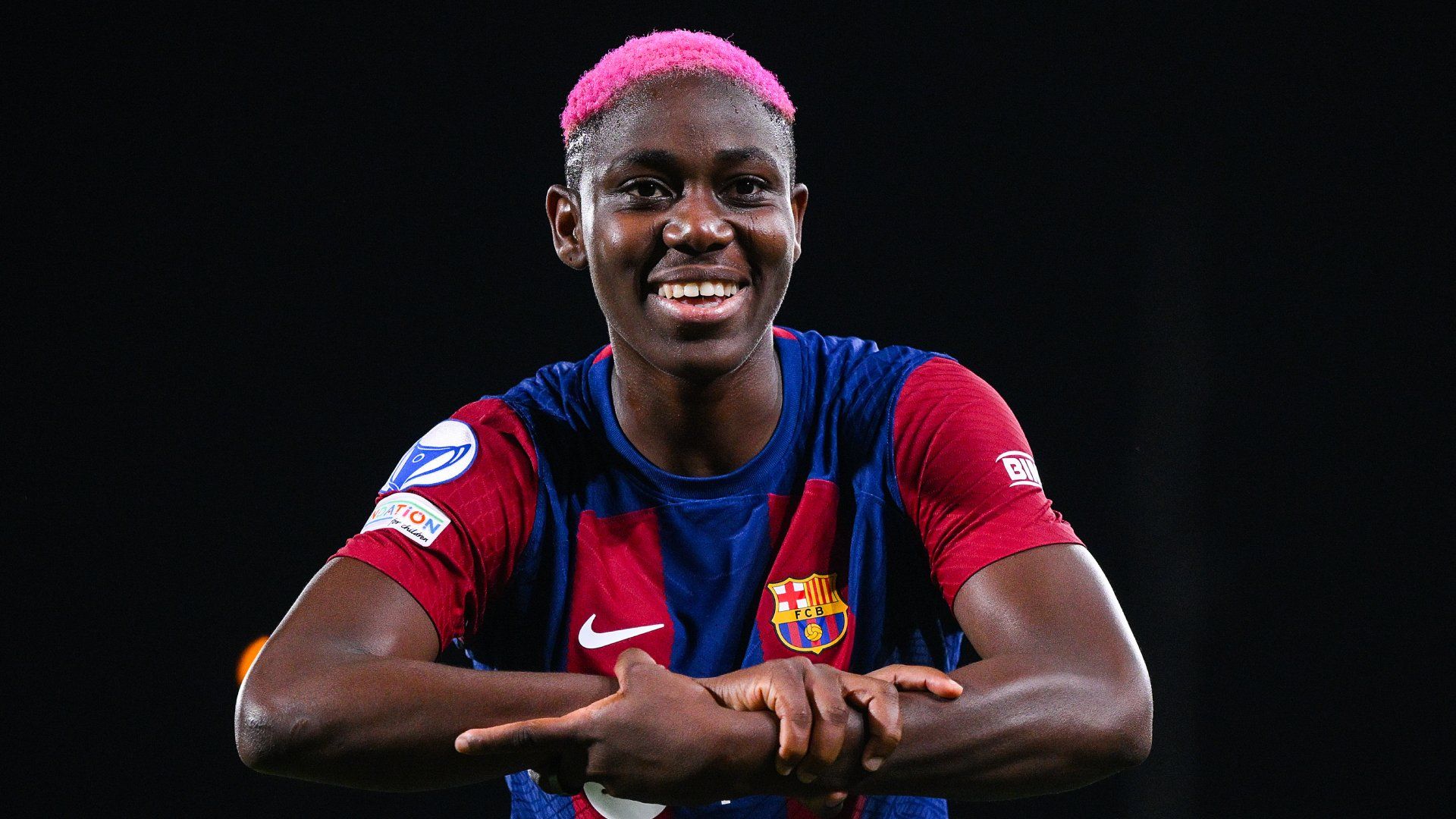 Asisat Oshoala Barcelona Femeni 2023-24