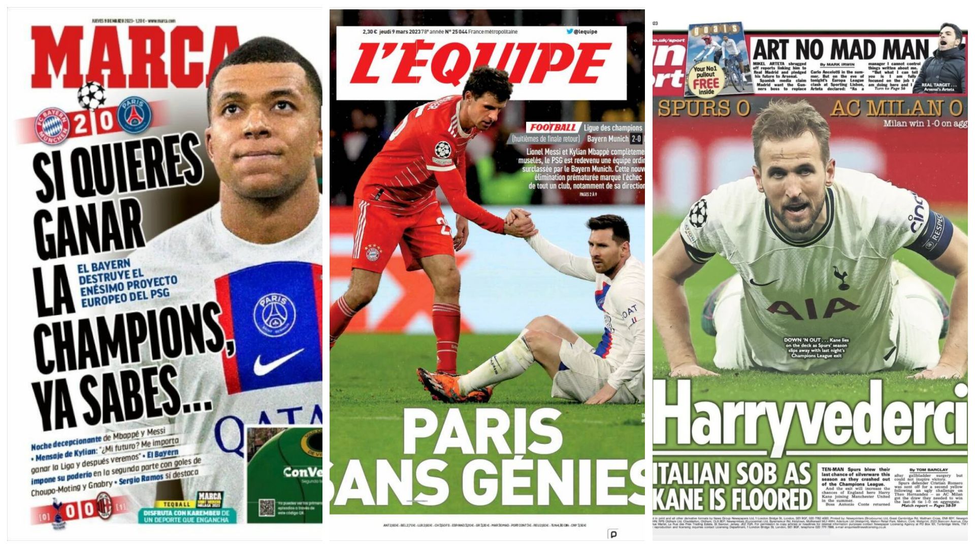 Portadas 9 de marzo 2023