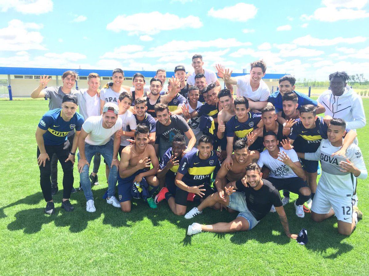 Eros Mancuso, Leo Balerdi y la categoría 1999 de Boca