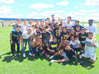 Eros Mancuso, Leo Balerdi y la categoría 1999 de Boca