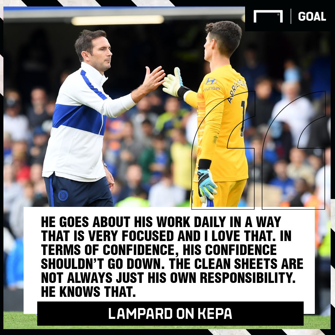 Kepa Arrizabalaga Chelsea quote GFX