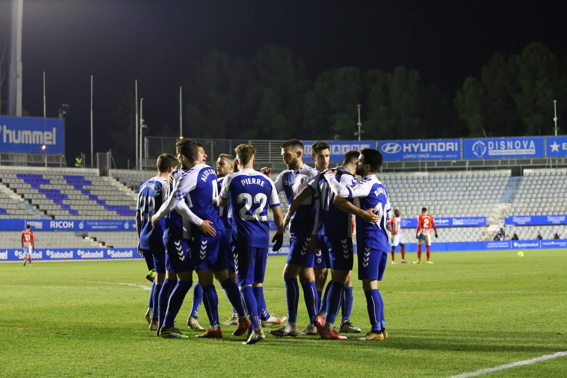 Sabadell Lugo Segunda