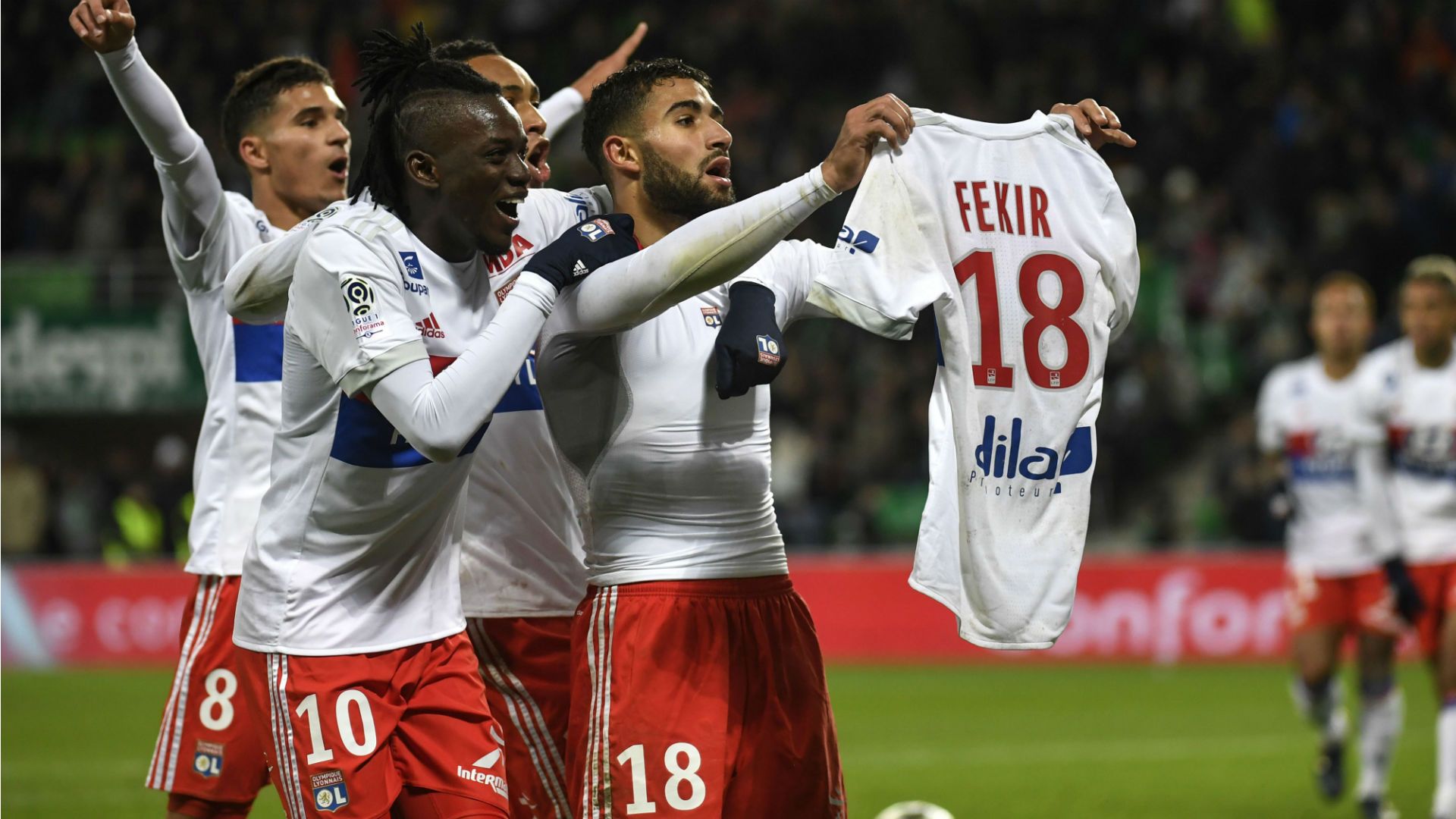 Nabil Fekir St. Etienne Lyon 05112017