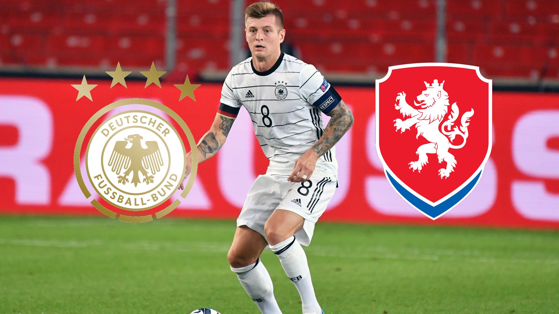 ONLY GERMANY Toni Kroos GER CZE