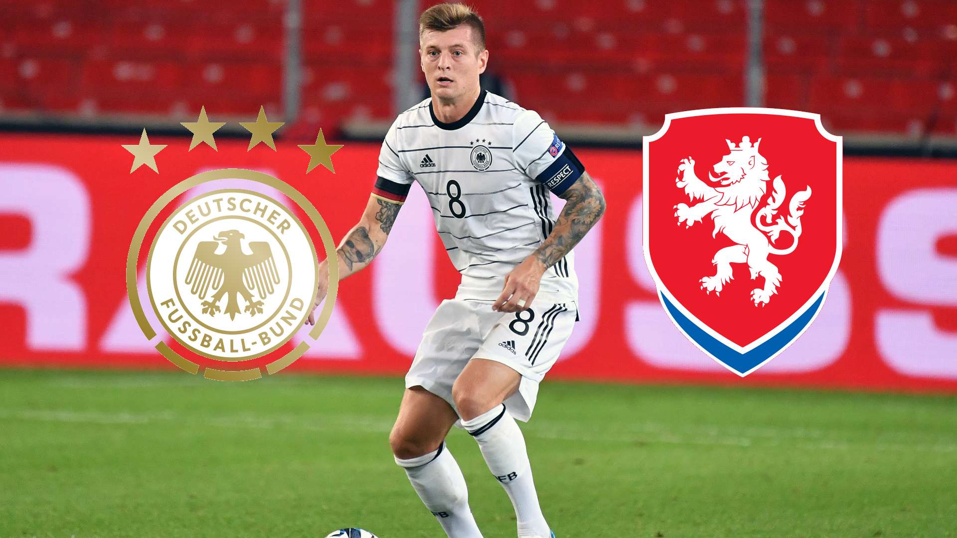 ONLY GERMANY Toni Kroos GER CZE