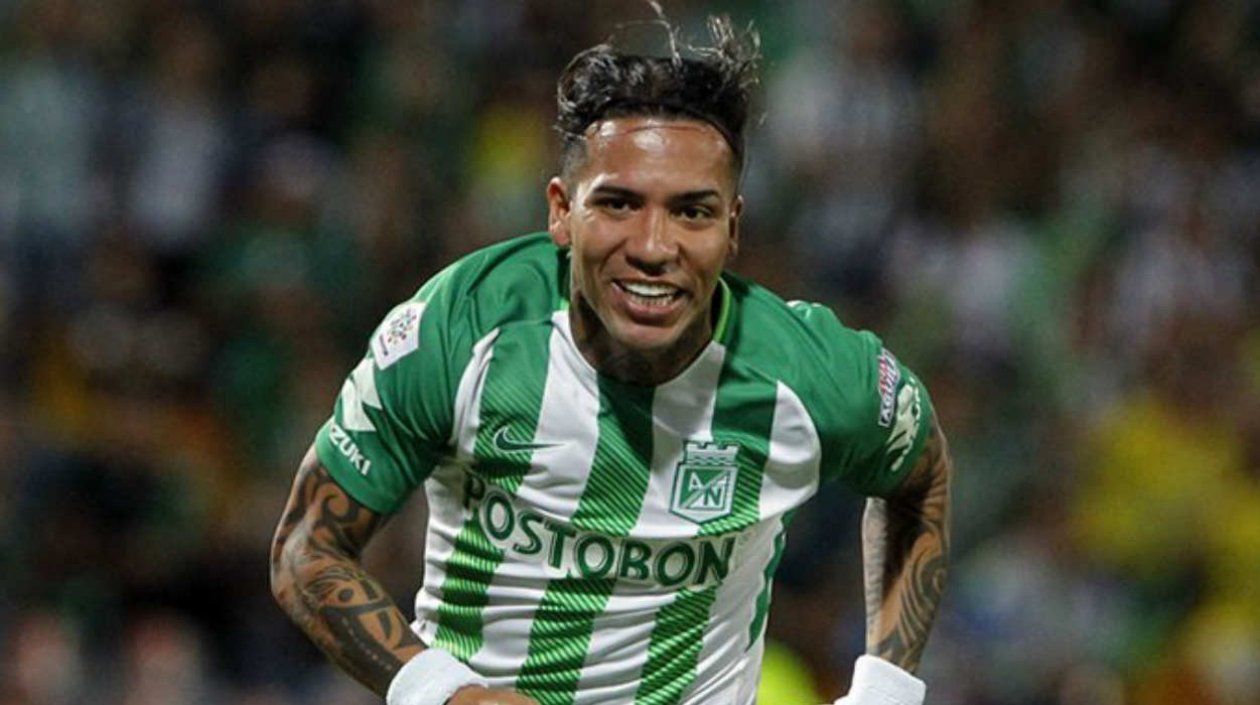 Dayro Moreno Atlético Nacional gol Liga Águila 2018-i
