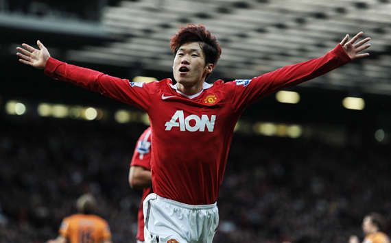 Park Ji-Sung - Manchester United