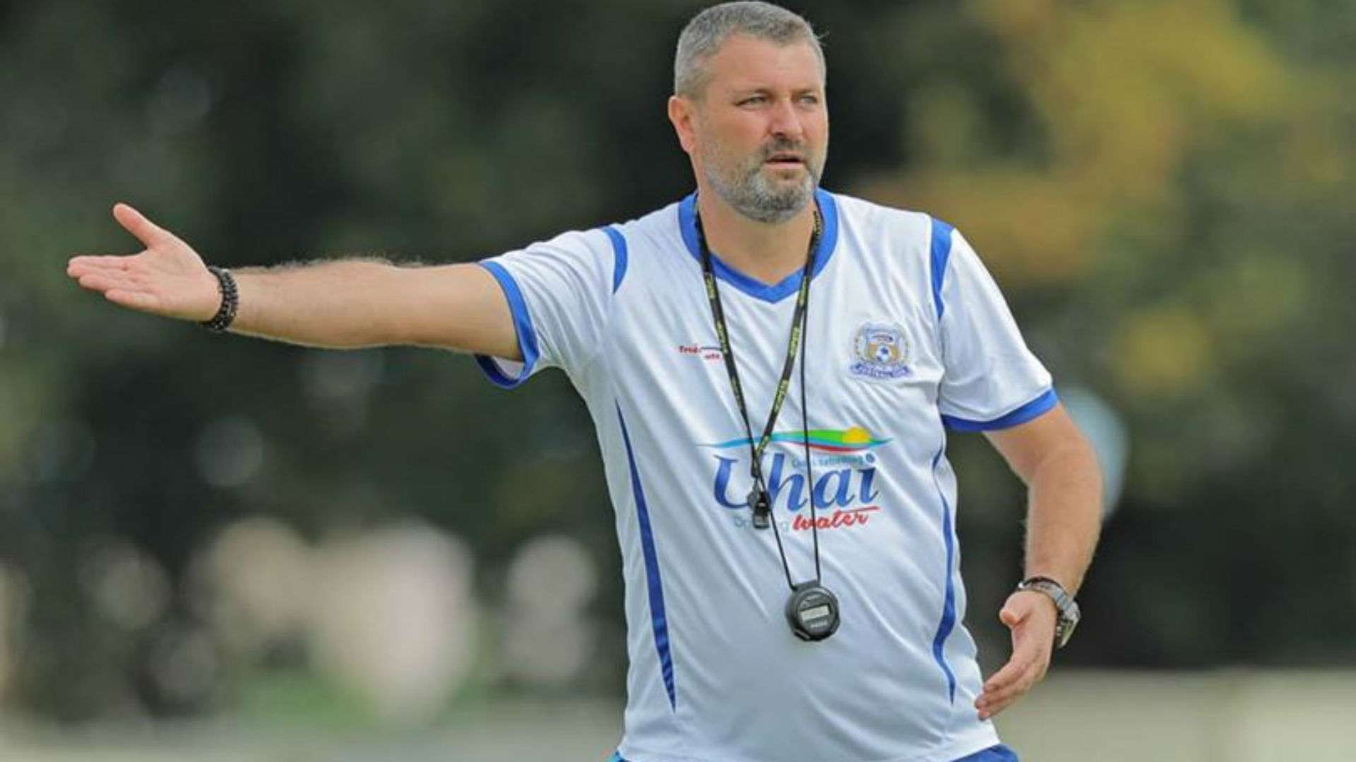 Azam FC have confirmed coach Aristica Cioaba.