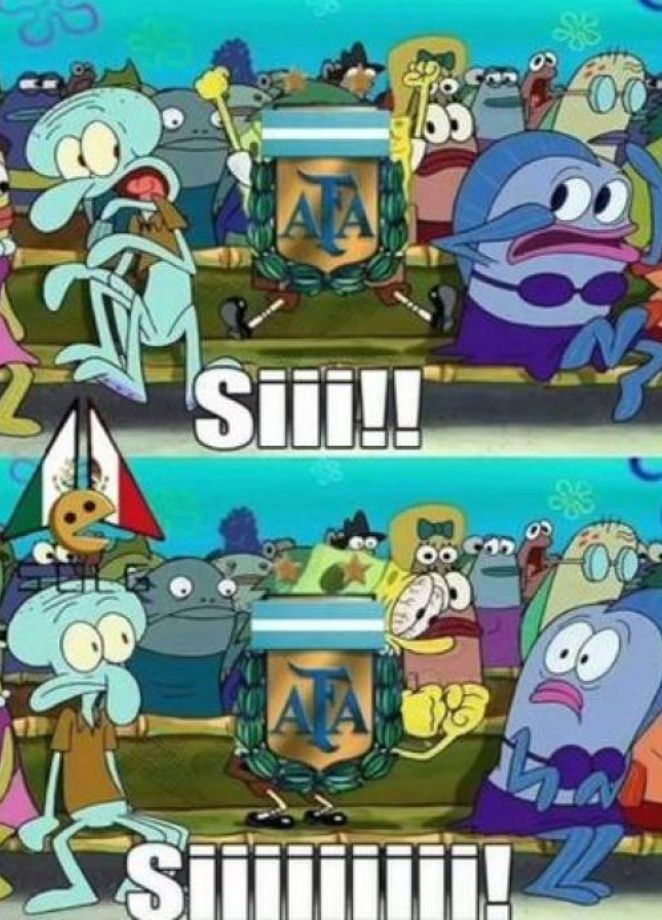 Memes Argentina Nigeria 260618