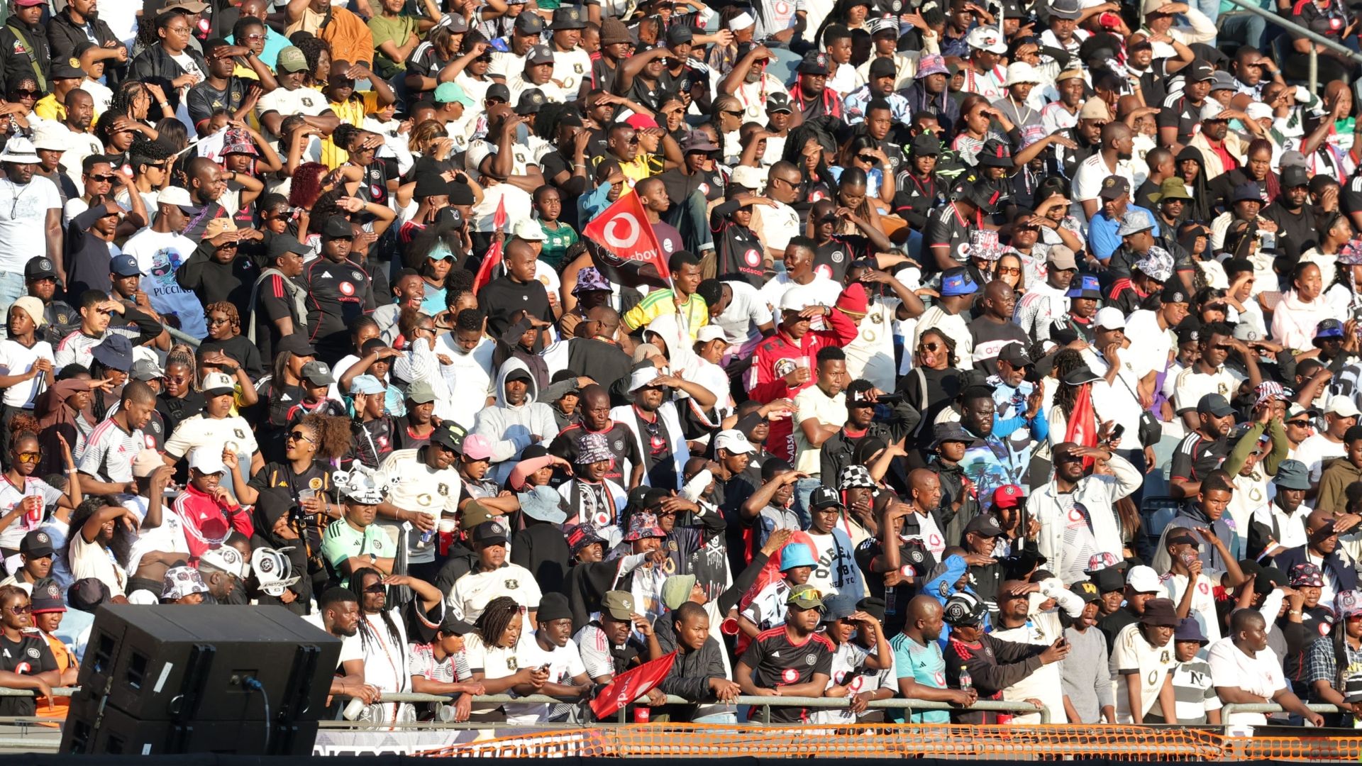 Orlando Pirates fans