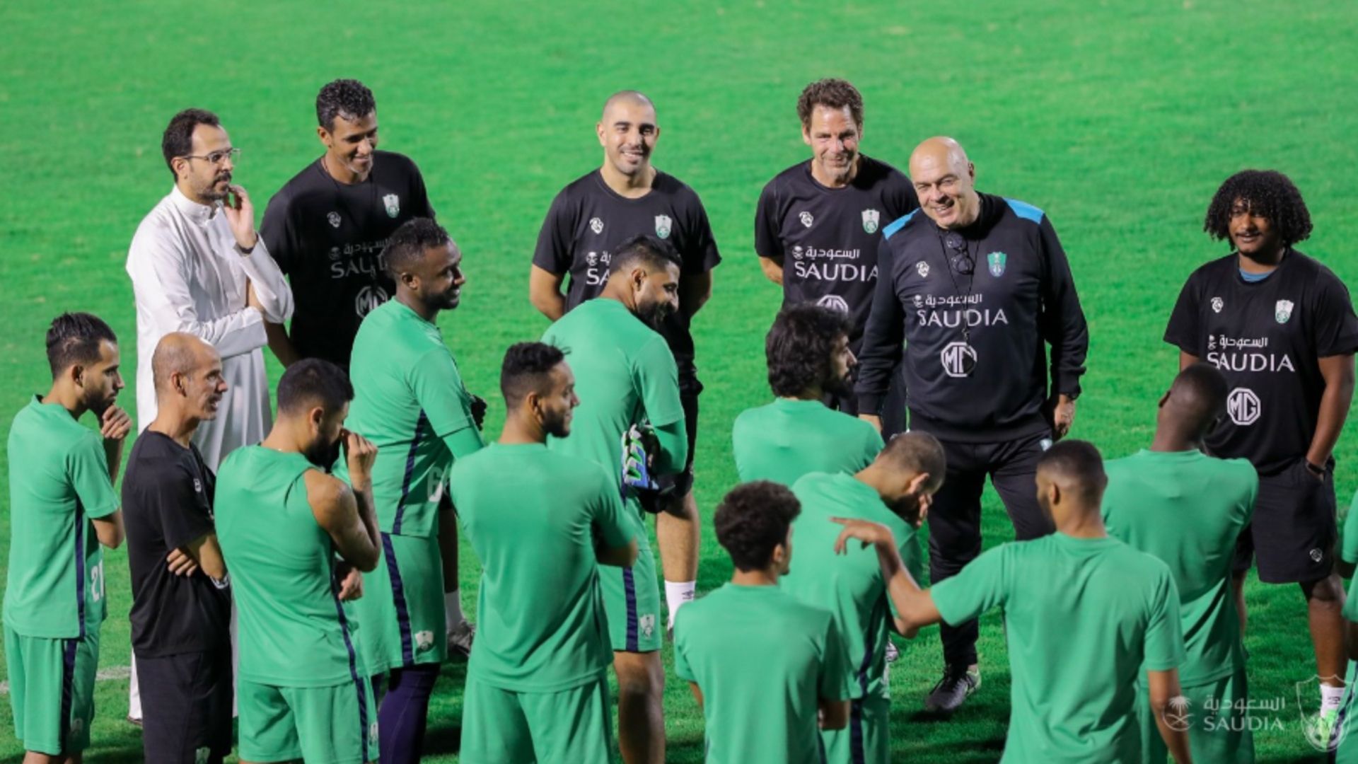 جروس - الأهلي