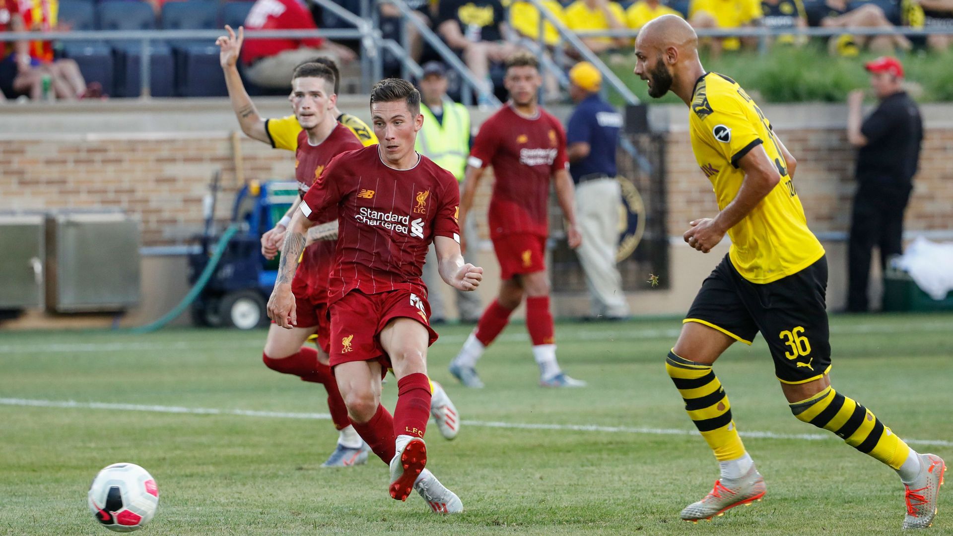 Wilson Dortmund Liverpool