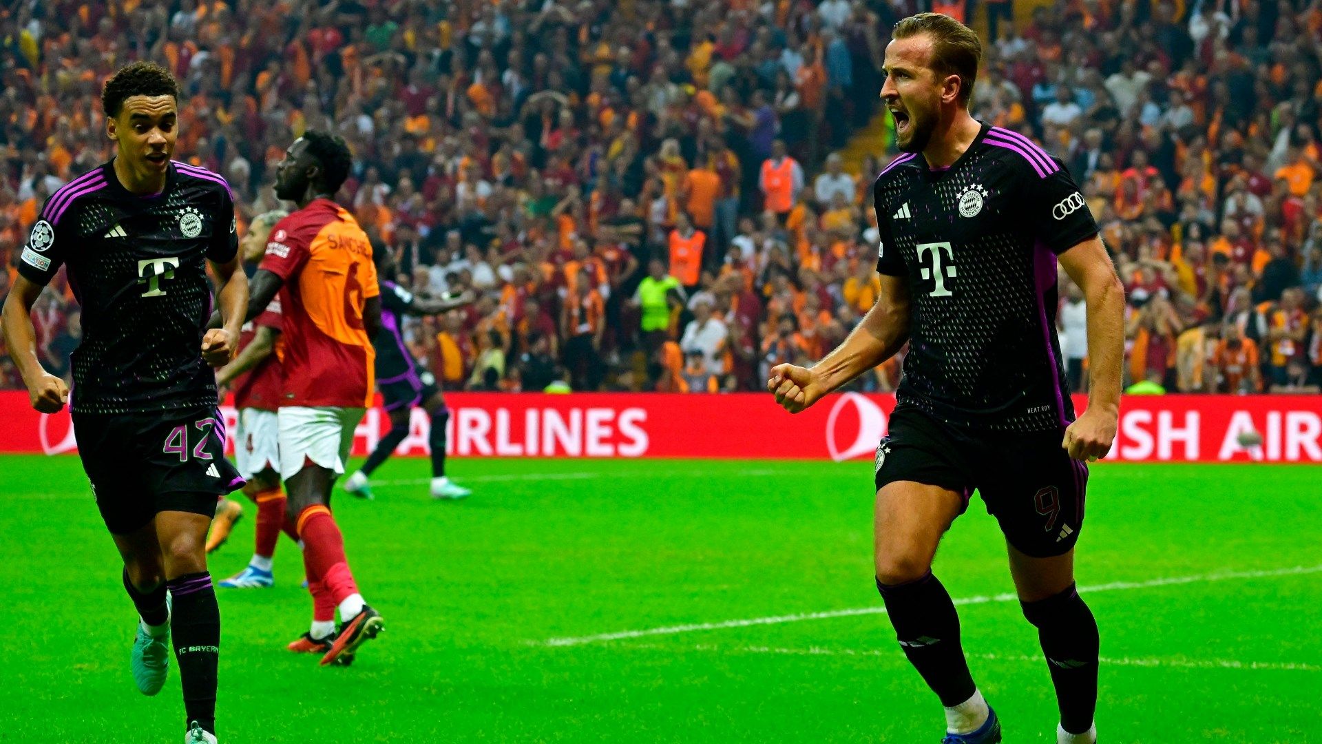 Kane Musiala Bayern Galatasaray
