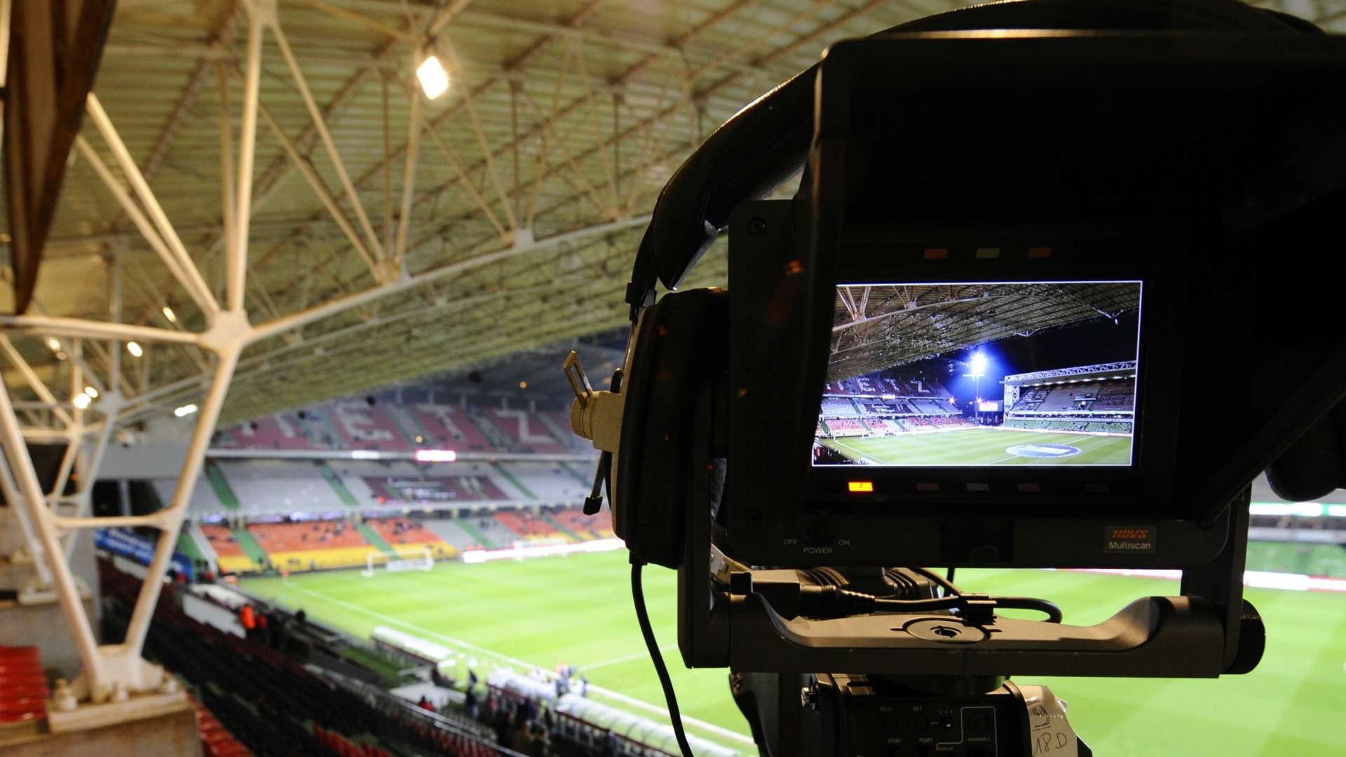 Tv Camera stadium