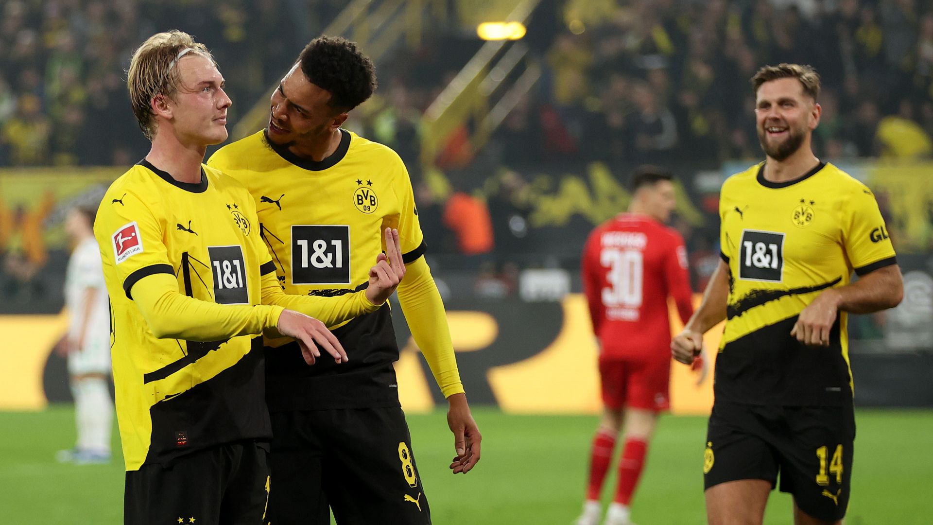 Julian Brandt Dortmund 2023-24