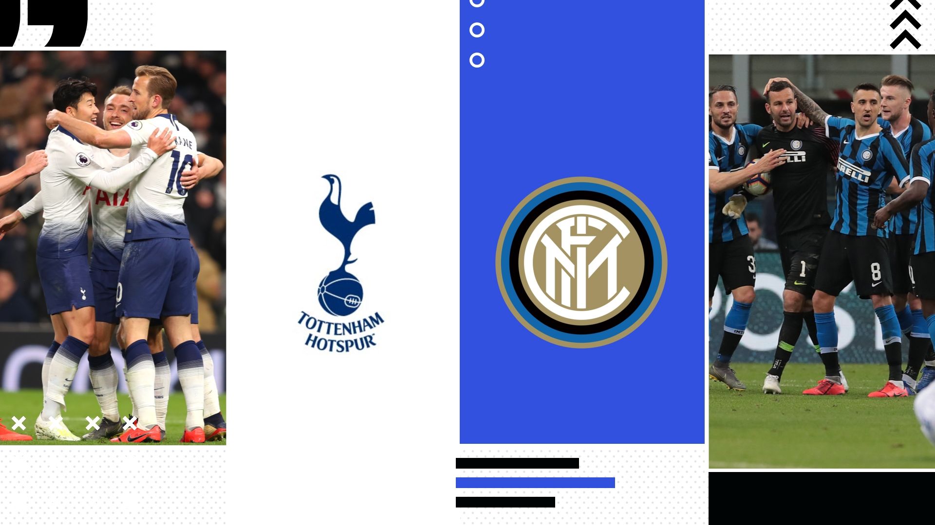 Tottenham-Inter tv streaming