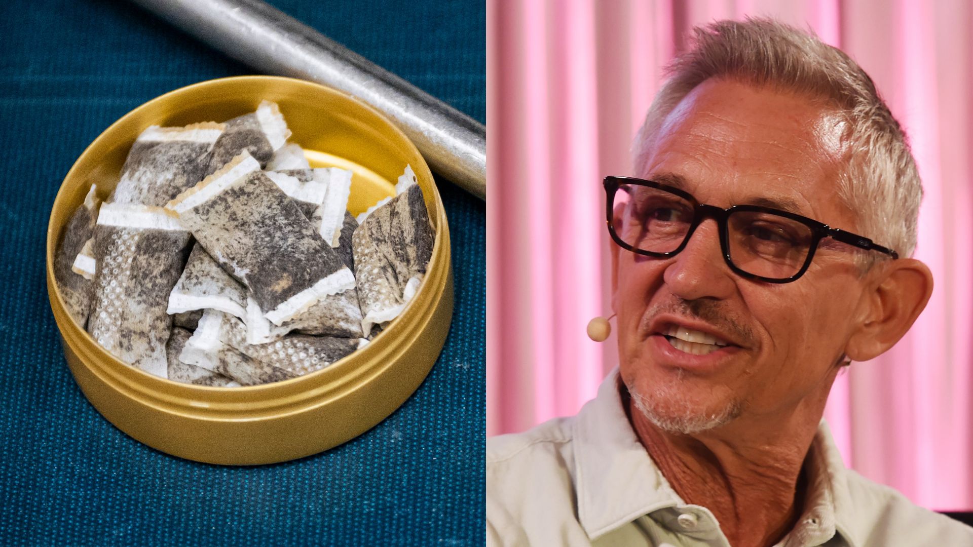 GFX Info Snus Gary Lineker 2023