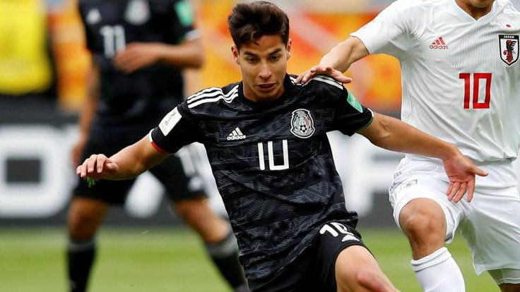 Diego Lainez Selección mexicana 030619