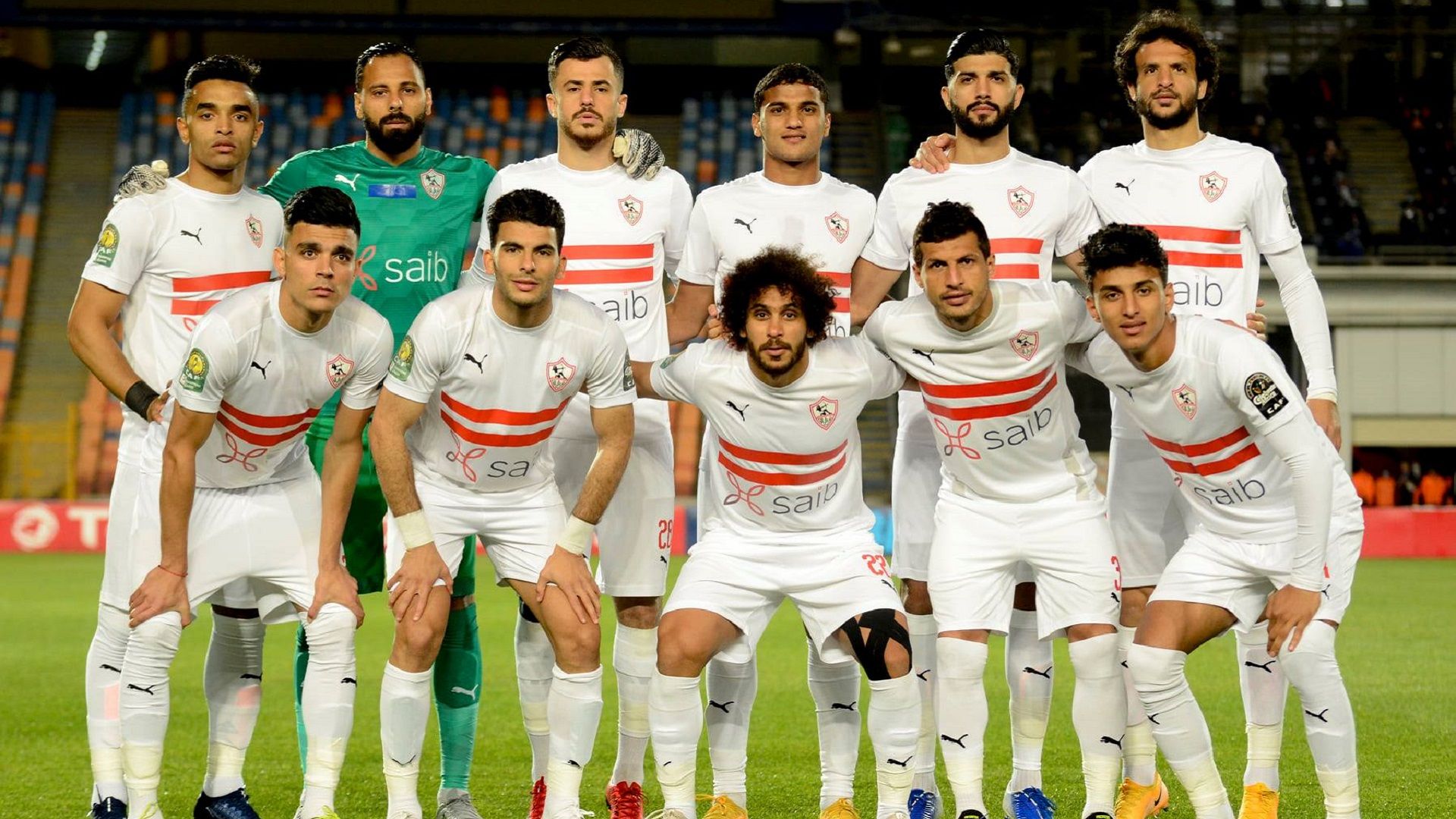 el zamalek - Es Tunis 2020-2021