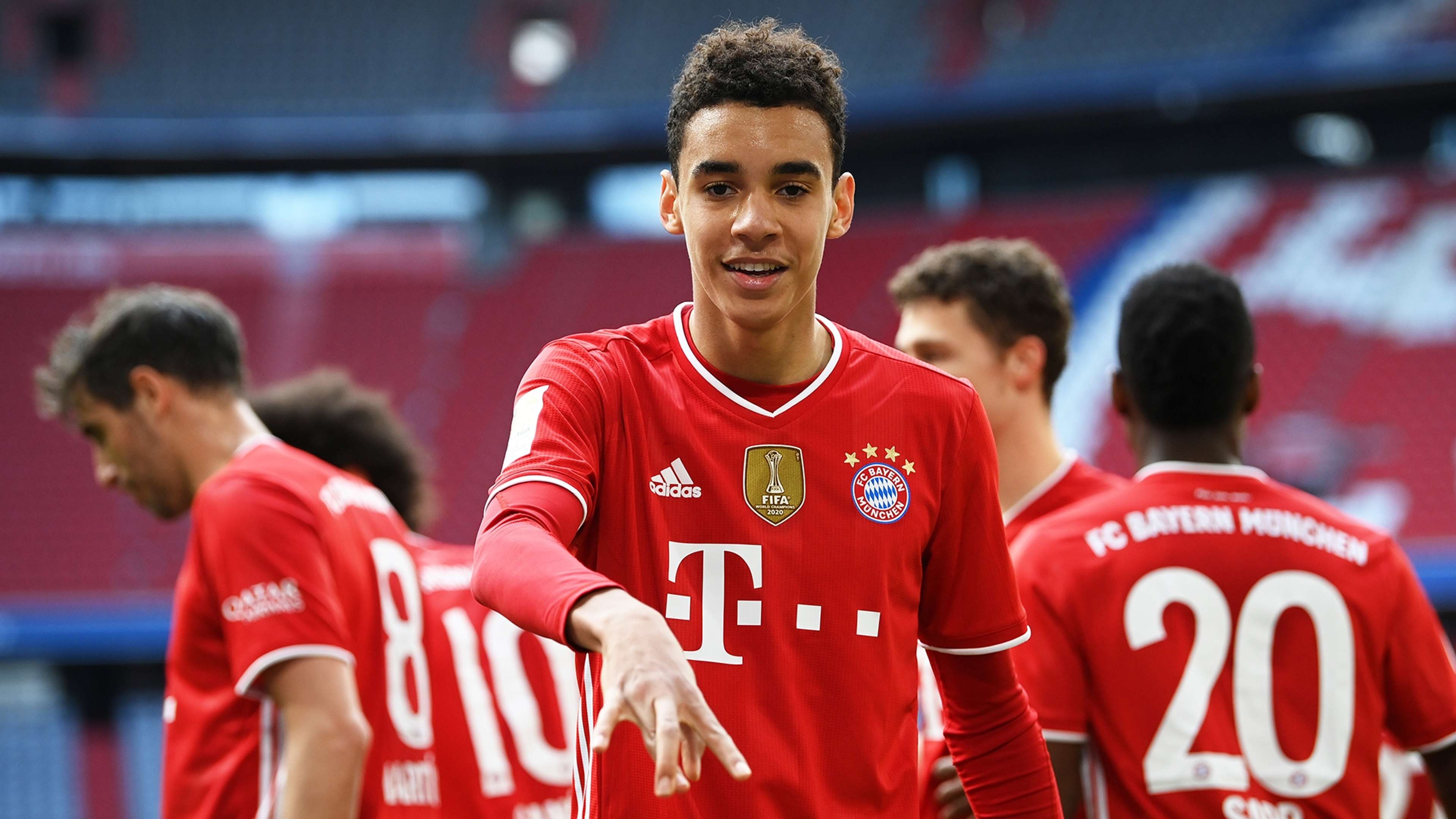 Jamal Musiala Bayern 2020-21