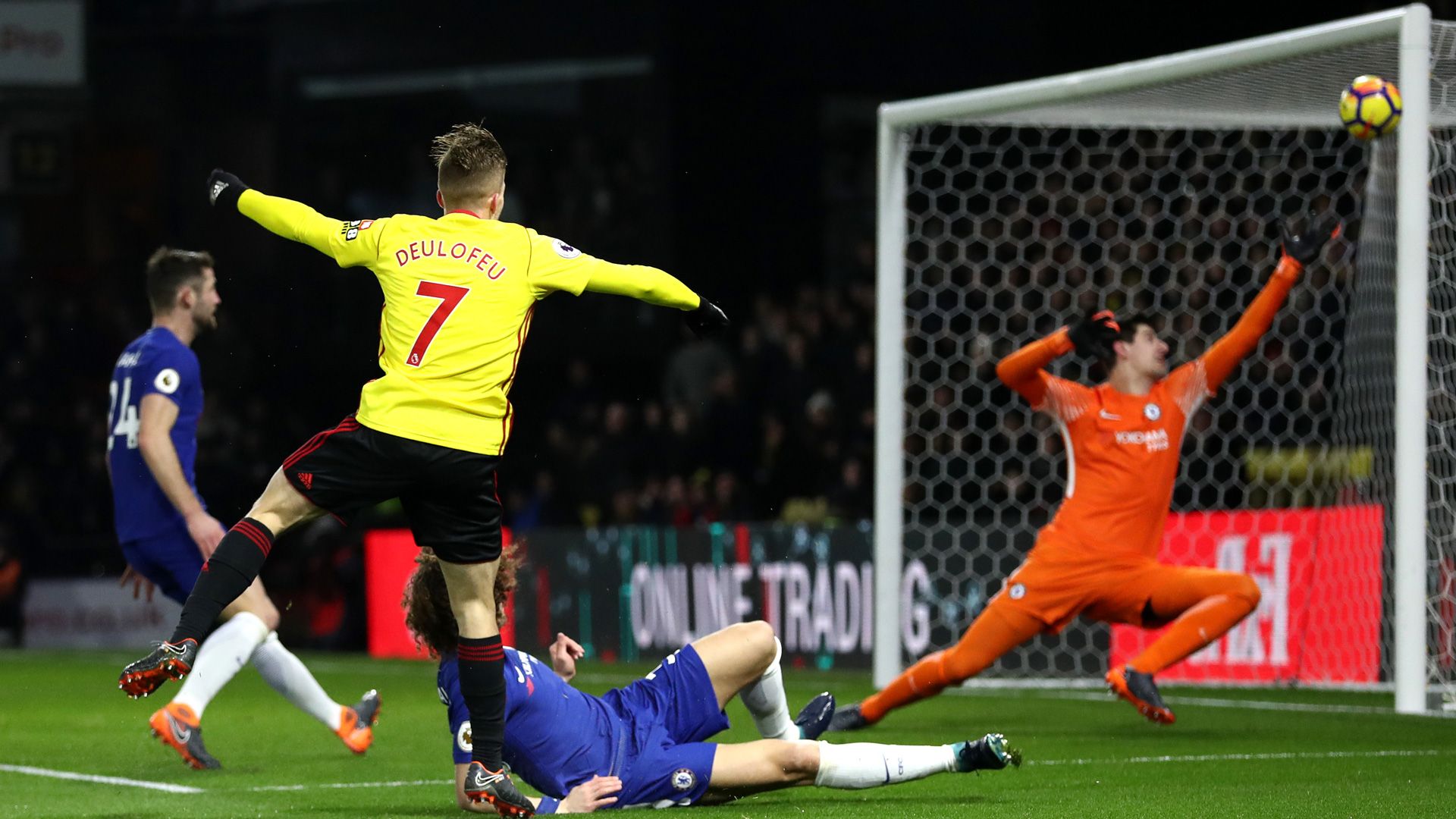 Watford Deulofeu Chelsea Premier League 05022018